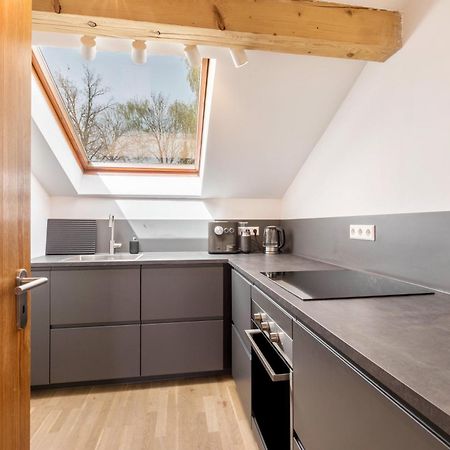 Lautertal Loft Appartement Blaustein Buitenkant foto