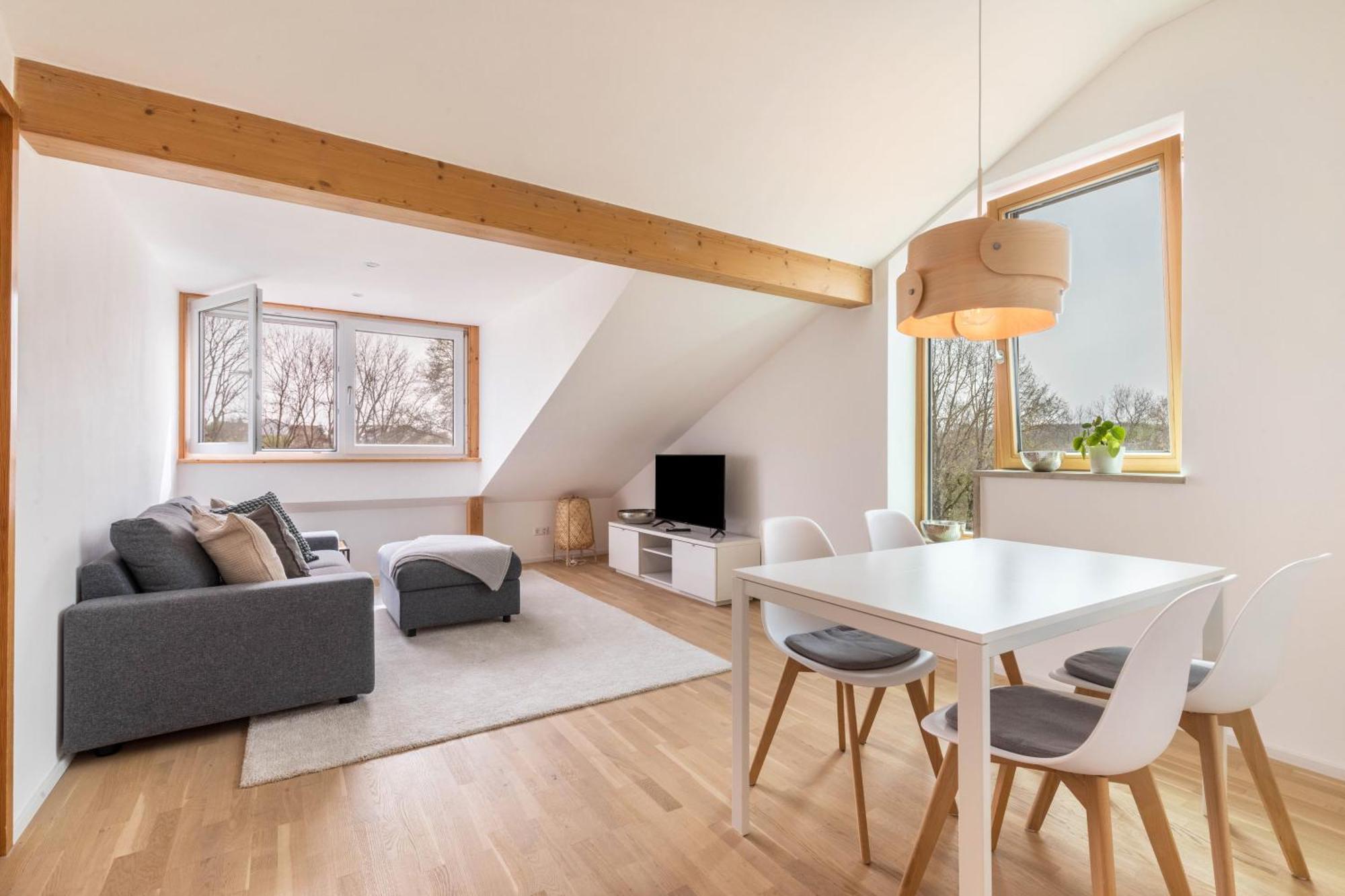 Lautertal Loft Appartement Blaustein Buitenkant foto