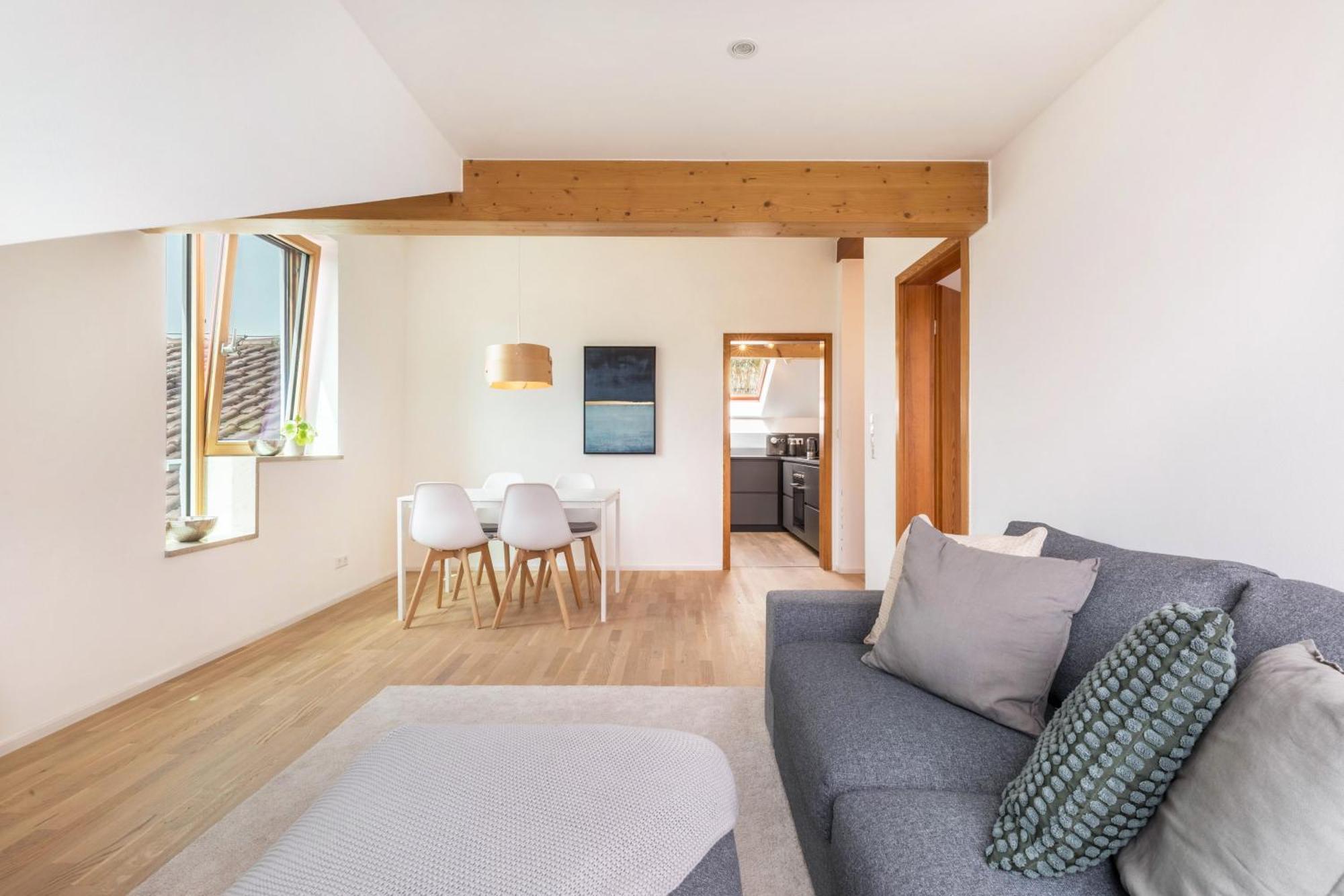 Lautertal Loft Appartement Blaustein Buitenkant foto