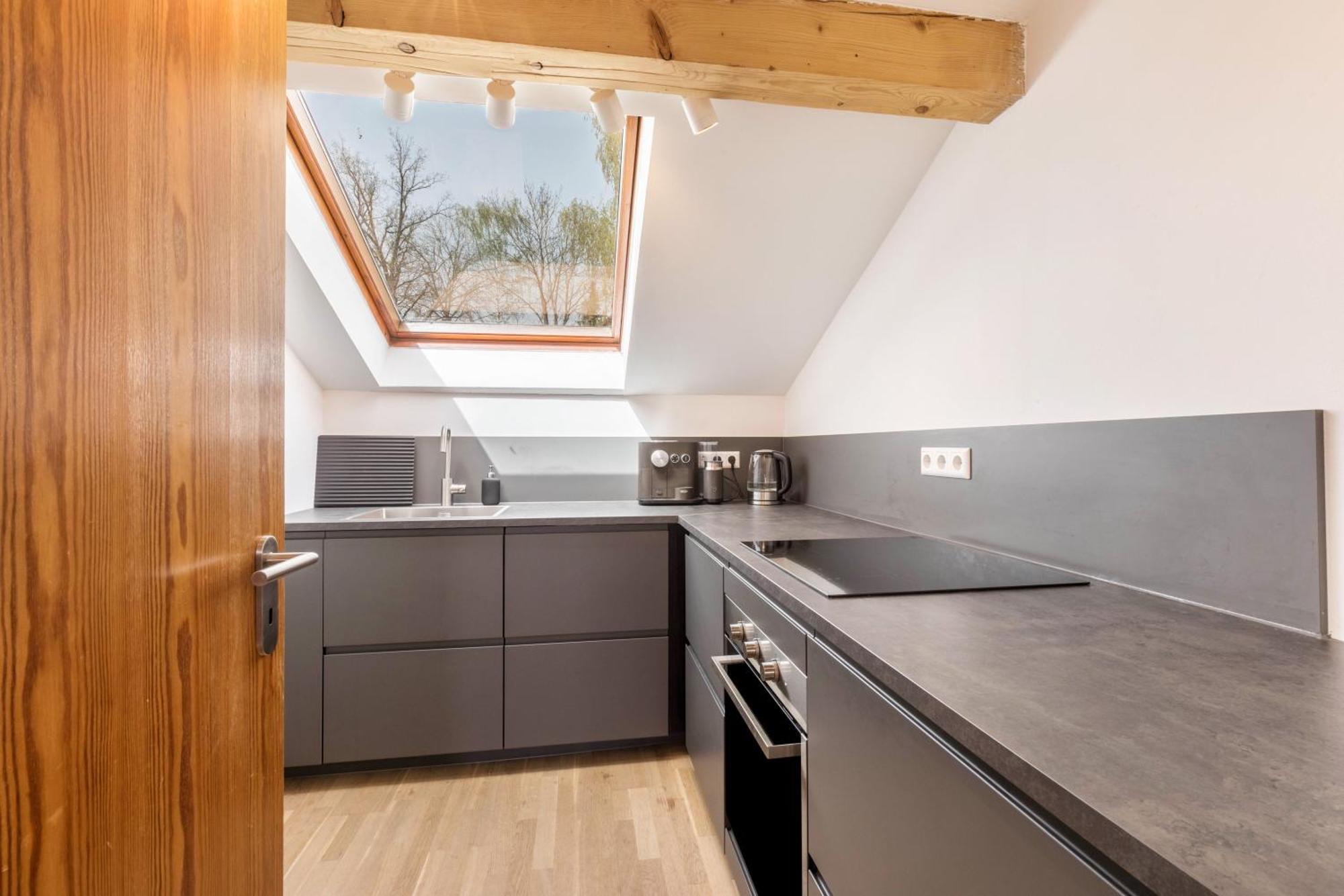 Lautertal Loft Appartement Blaustein Buitenkant foto