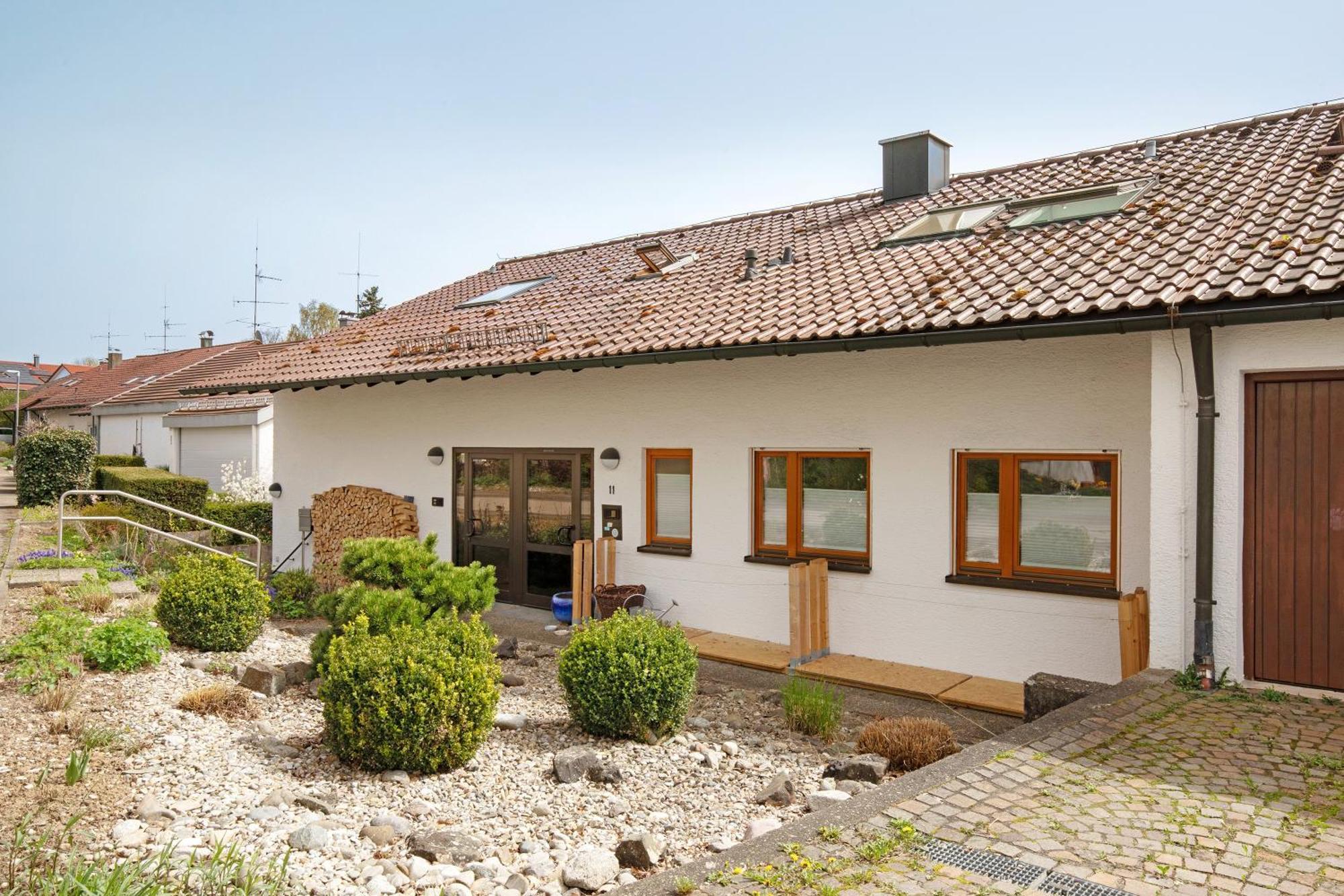 Lautertal Loft Appartement Blaustein Buitenkant foto