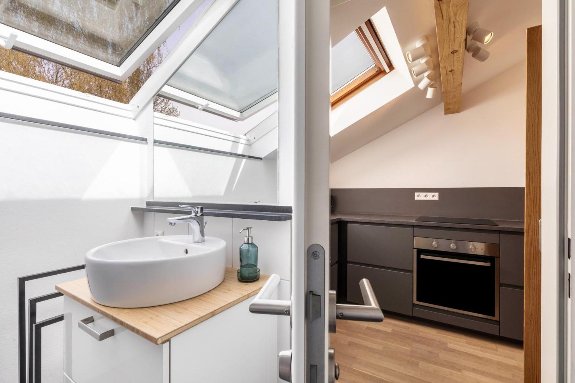 Lautertal Loft Appartement Blaustein Buitenkant foto