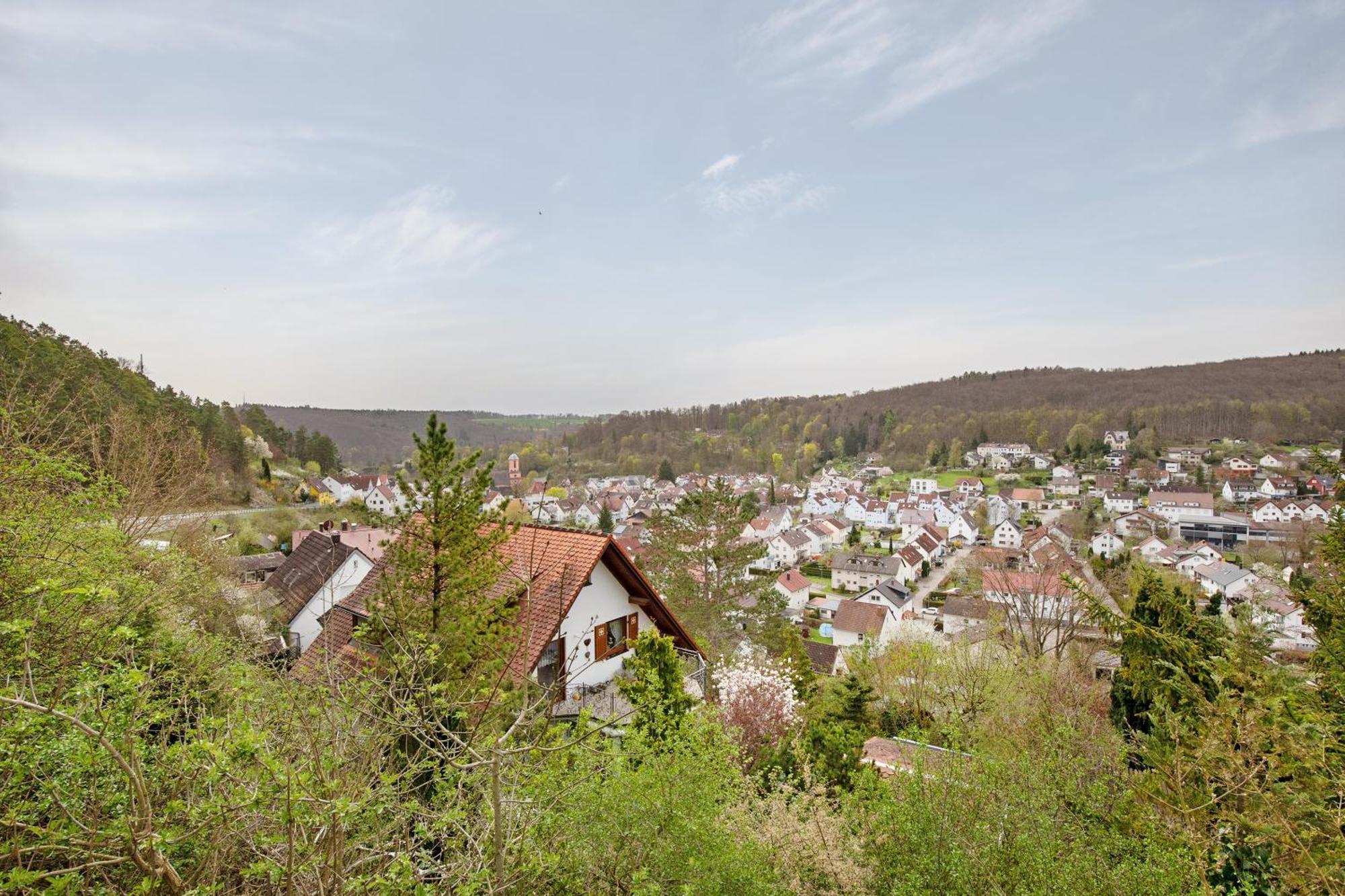 Lautertal Loft Appartement Blaustein Buitenkant foto