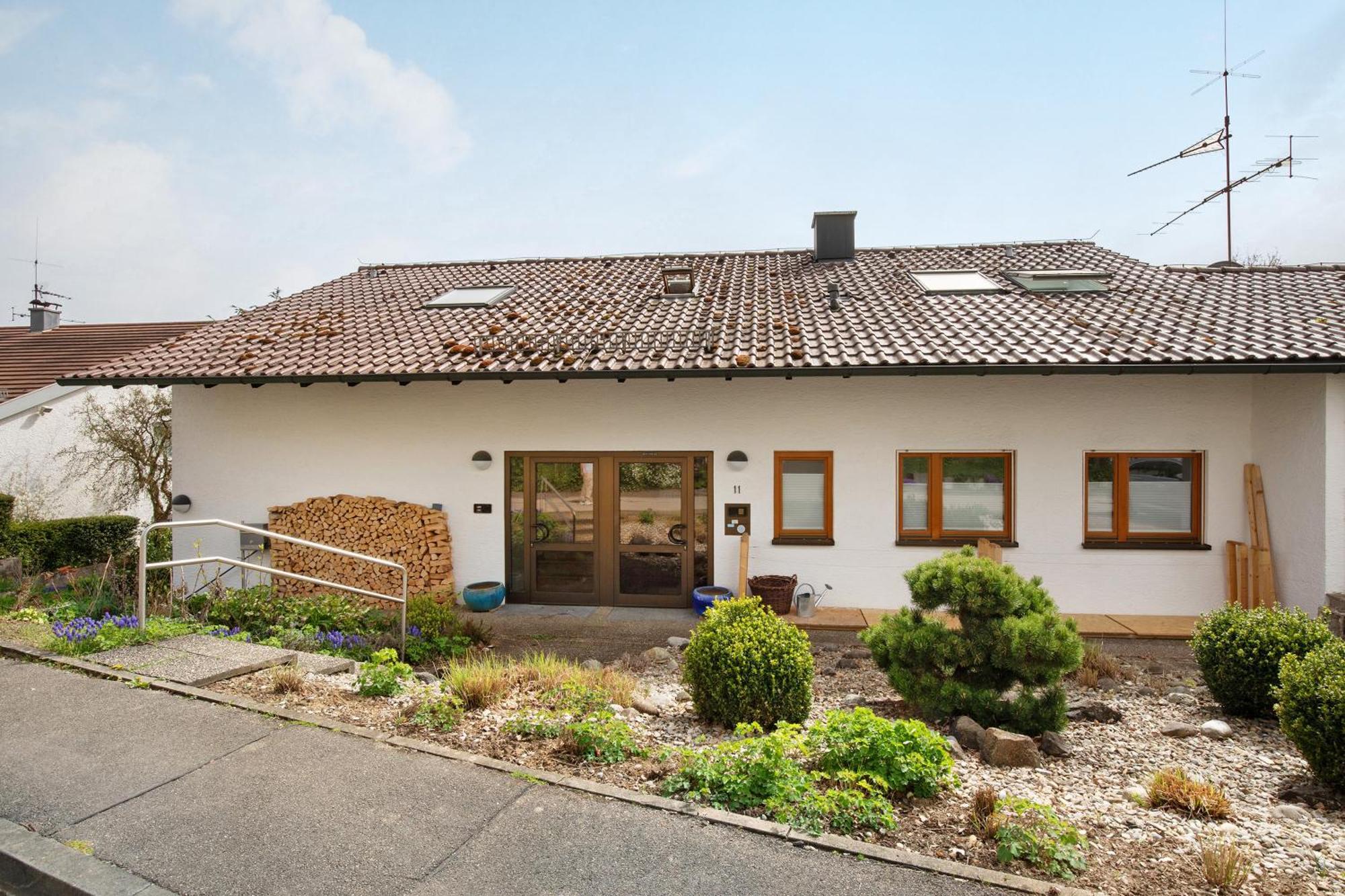 Lautertal Loft Appartement Blaustein Buitenkant foto