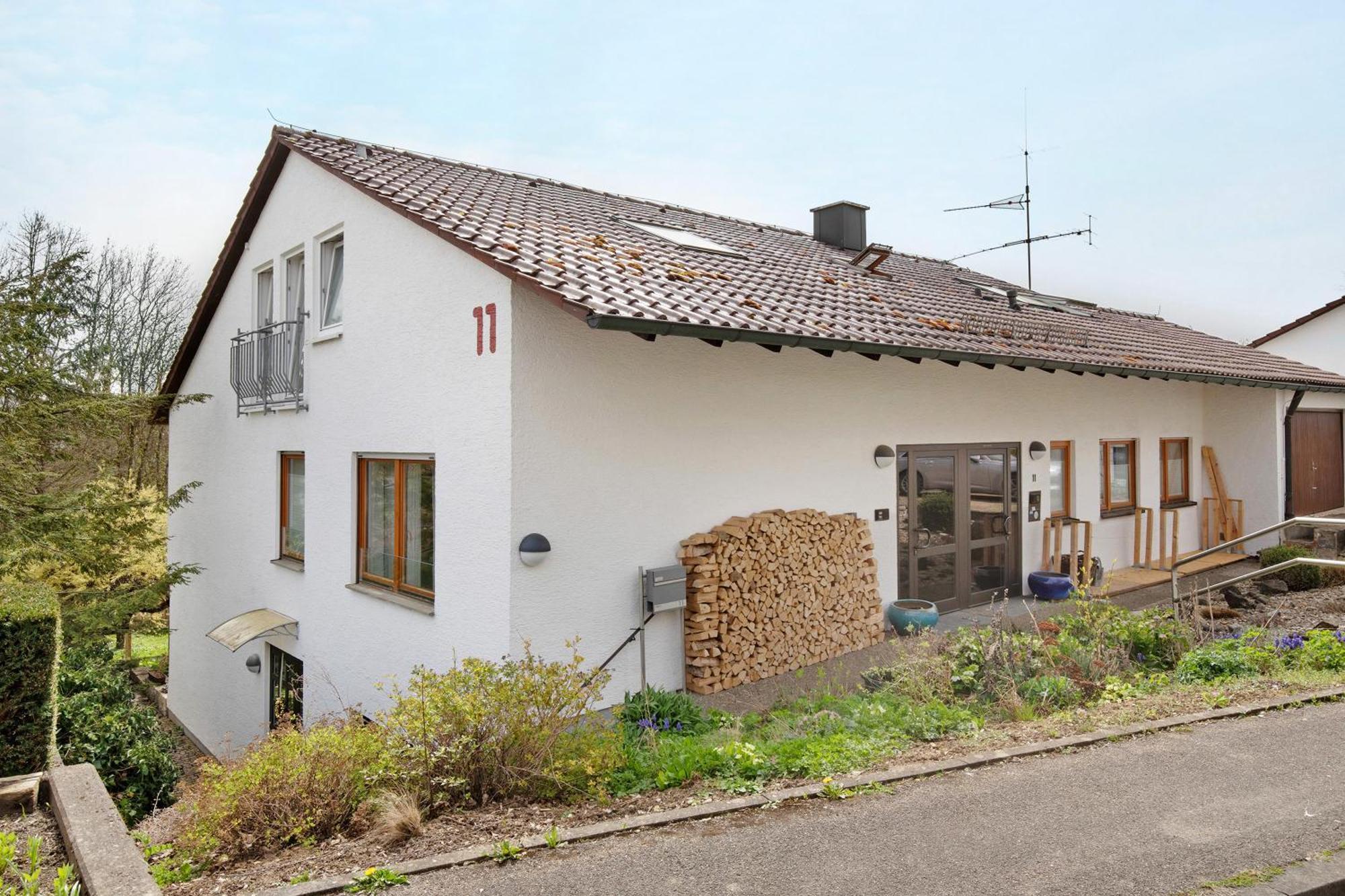 Lautertal Loft Appartement Blaustein Buitenkant foto
