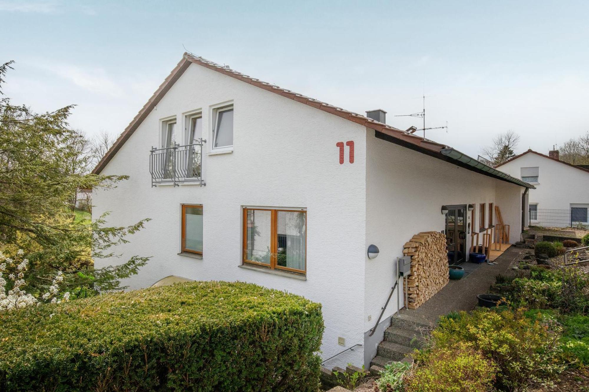 Lautertal Loft Appartement Blaustein Buitenkant foto