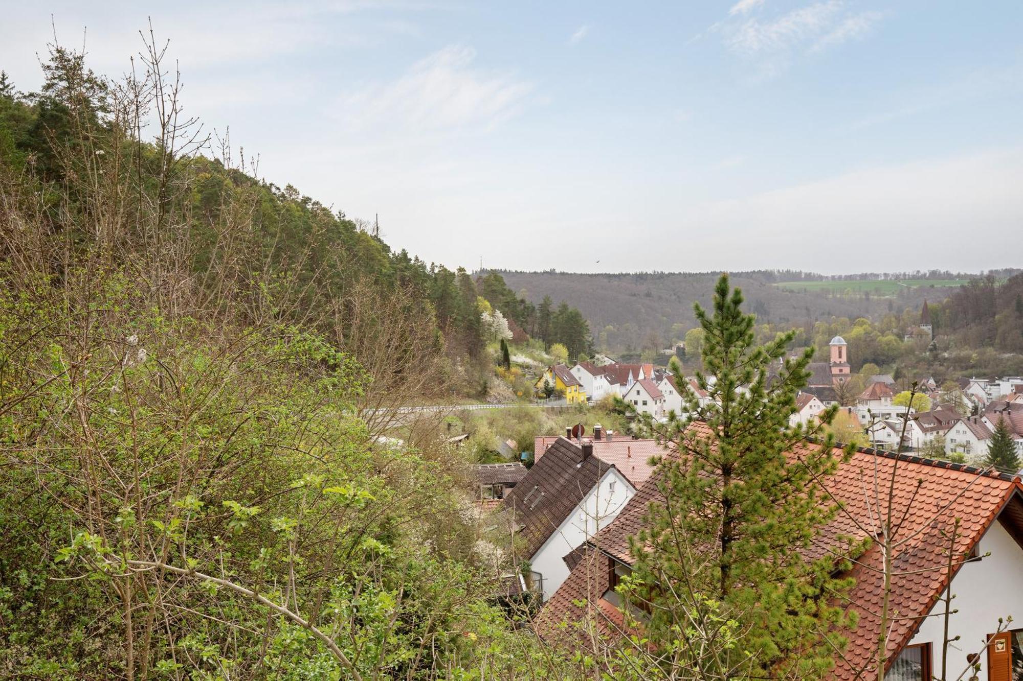 Lautertal Loft Appartement Blaustein Buitenkant foto
